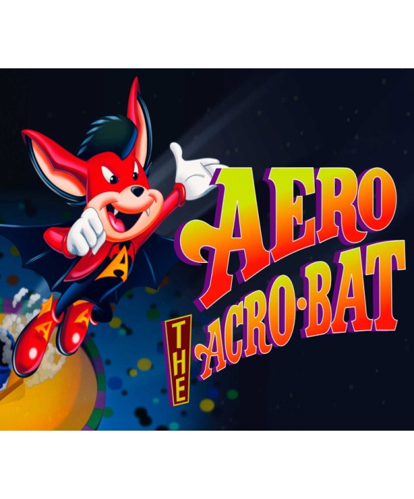 Aero The Acro-Bat SWITCH Nintendo eShop Key EUROPE